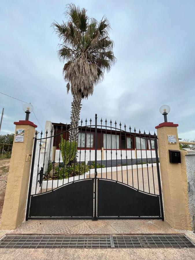 Villa Grazia Petrosino Exterior photo